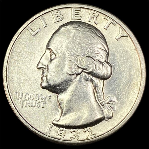 1932-S Silver Washington Quarter CLOSELY  UNCIRCULATED