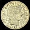 Image 1 : 1905-O Silver Barber Dime NICELY CIRCULATED