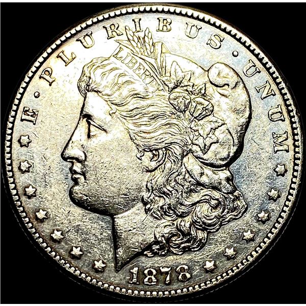 1878-S Silver Morgan Dollar CLOSELY  UNCIRCULATED
