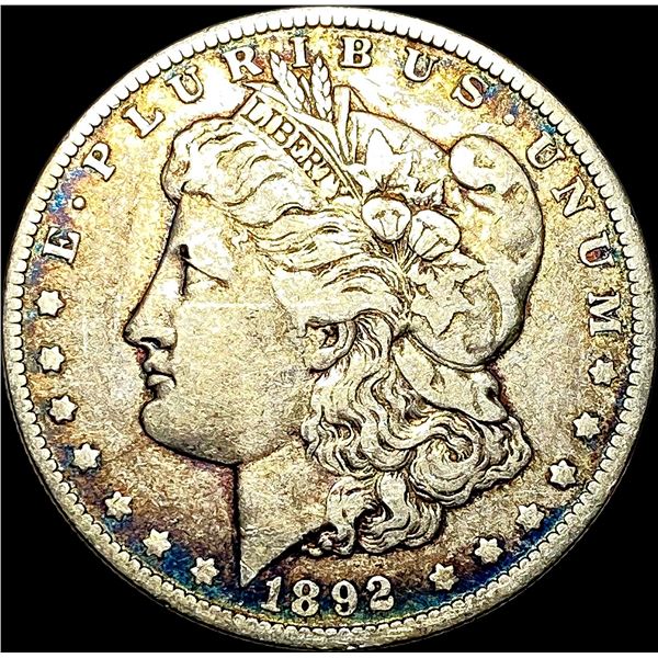 1892-O Silver Morgan Dollar LIGHTLY  CIRCULATED