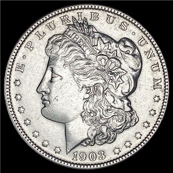 1903 Morgan Silver Dollar CLOSELY  UNCIRCULATED