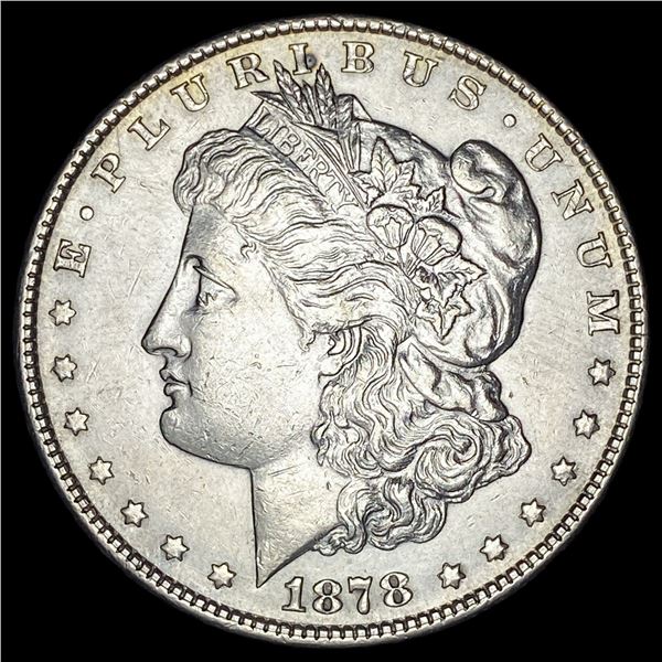 1878-S Silver Morgan Dollar CLOSELY  UNCIRCULATED