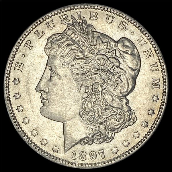 1897-O Silver Morgan Dollar CHOICE AU