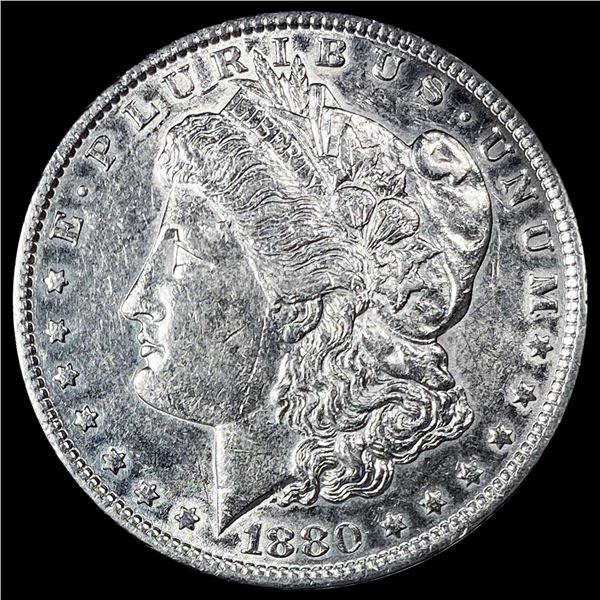 1880-S Silver Morgan Dollar CLOSELY  UNCIRCULATED