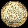 Image 1 : 1857 Seated Liberty Half Dime CLOSELY  UNCIRCULATED