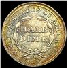 Image 2 : 1857 Seated Liberty Half Dime CLOSELY  UNCIRCULATED