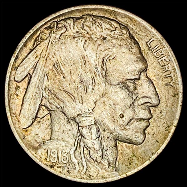 1913 Type 1 Buffalo Nickel CLOSELY  UNCIRCULATED