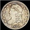 Image 1 : 1830 Capped Bust Half Dime NICELY CIRCULATED