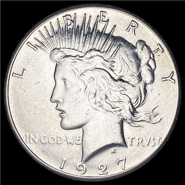 1927 Peace Silver Dollar CLOSELY UNCIRCULATED