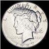 Image 1 : 1927 Peace Silver Dollar CLOSELY UNCIRCULATED