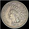 Image 1 : 1875 Indian Head Cent CLOSELY UNCIRCULATED