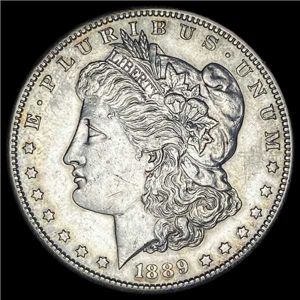 1889-S Silver Morgan Dollar CLOSELY  UNCIRCULATED