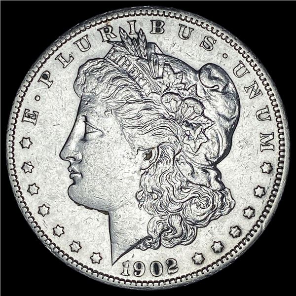 1902-S Silver Morgan Dollar CLOSELY  UNCIRCULATED