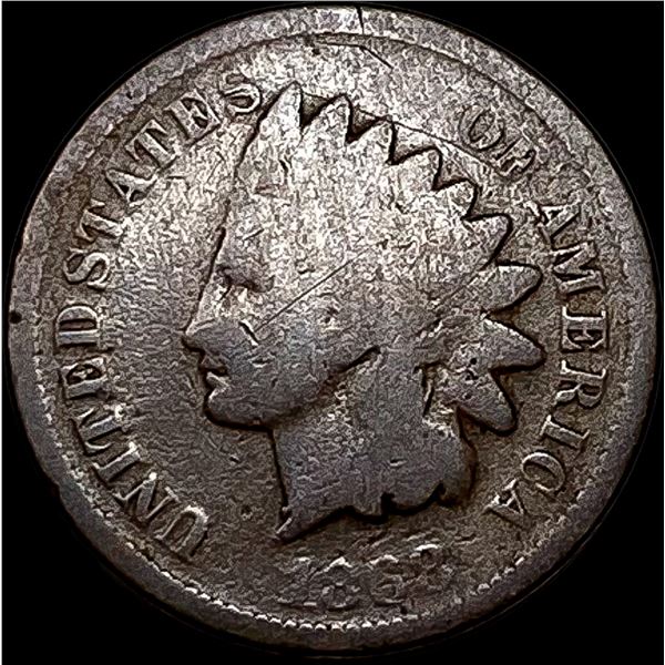 1868 Indian Head Cent NICELY CIRCULATED