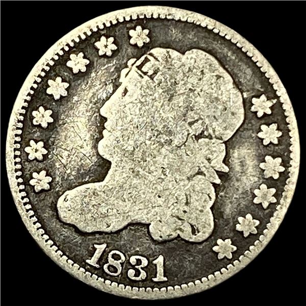 1831 Capped Bust Half Dime NICELY CIRCULATED