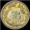 Image 2 : 1902-O Toned Silver Barber Dime CLOSELY  UNCIRCULATED