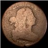 Image 1 : 1801 Draped Bust Large Cent NICELY CIRCULATED