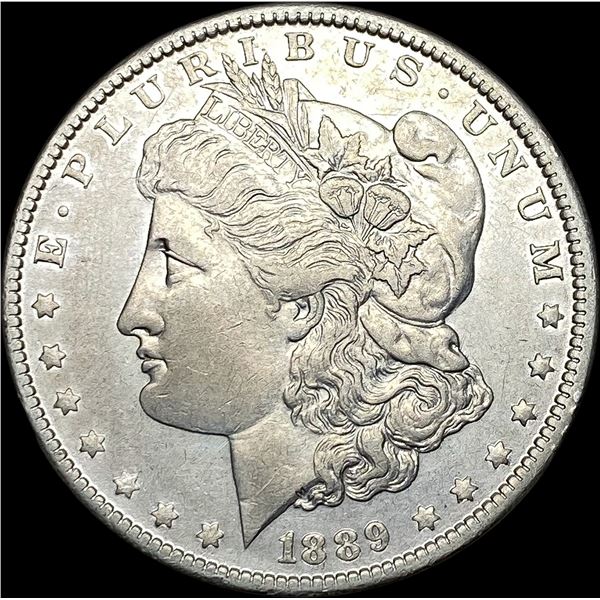 1889-O Silver Morgan Dollar CLOSELY  UNCIRCULATED
