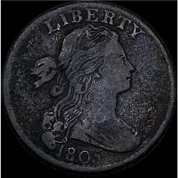 1805 Draped Bust Large Cent LIGHTLY  CIRCULATED