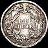 Image 2 : 1871 Seated Liberty Half Dime CLOSELY  UNCIRCULATED