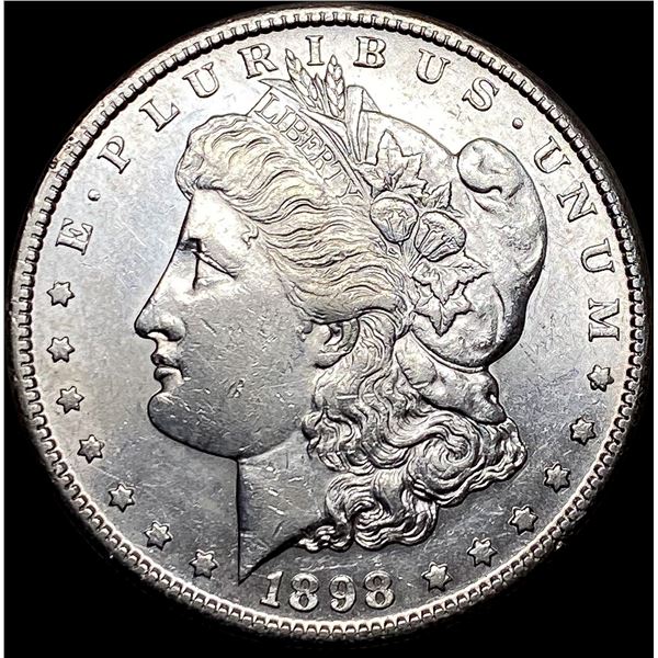 1898-S Silver Morgan Dollar UNCIRCULATED
