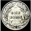 Image 2 : 1901 Silver Barber Dime CLOSELY UNCIRCULATED