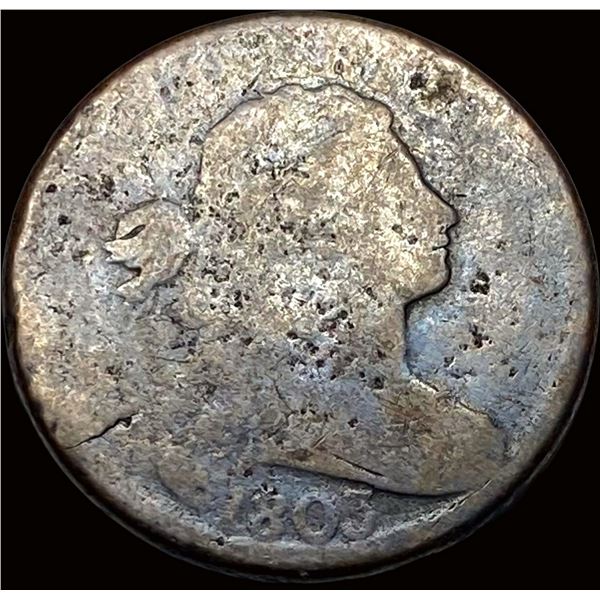 1803 Draped Bust Large Cent NICELY CIRCULATED