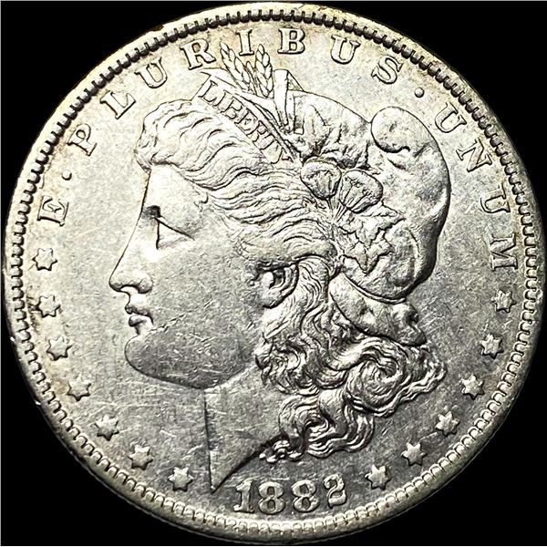 1882-S Silver Morgan Dollar NEARLY  UNCIRCULATED