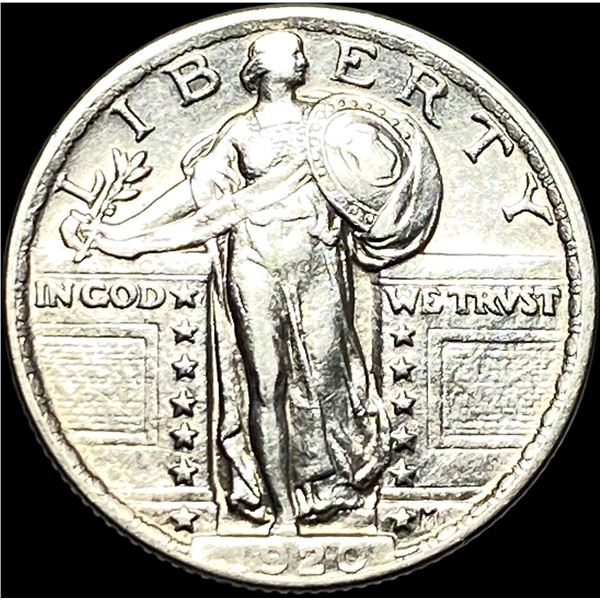 1920 Standing Liberty Quarter CLOSELY  UNCIRCULATED