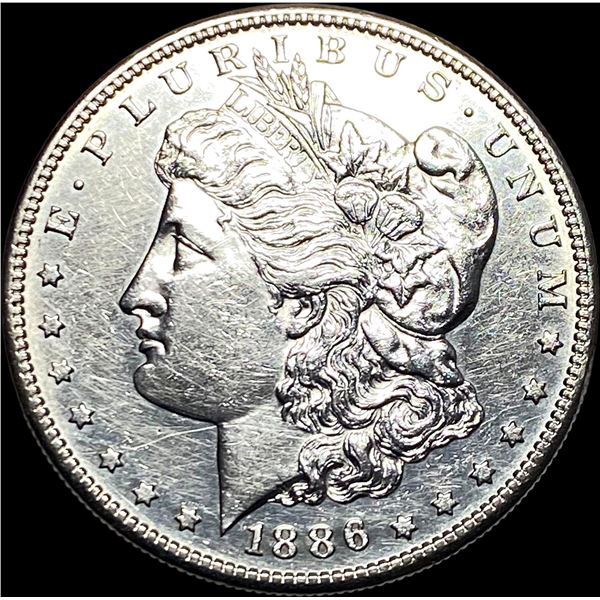 1886 Morgan Silver Dollar CLOSELY  UNCIRCULATED