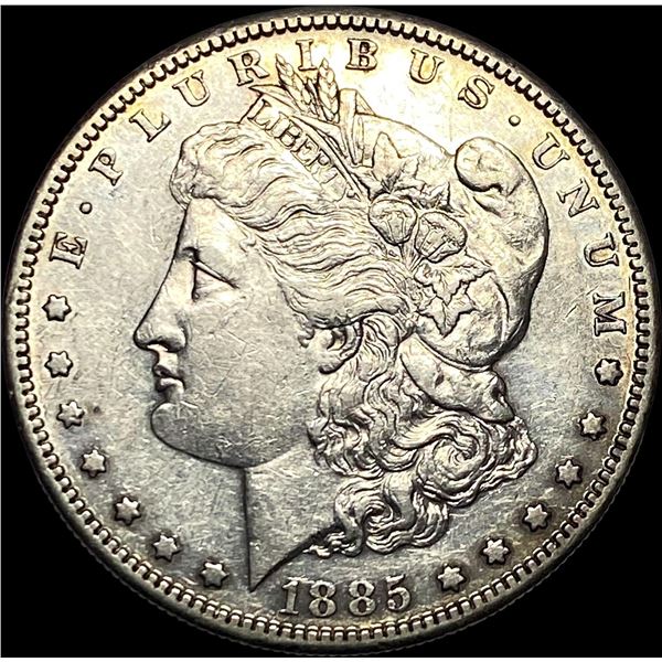 1885-S Silver Morgan Dollar CLOSELY  UNCIRCULATED