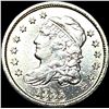 Image 1 : 1835 Capped Bust Silver 5C Half Dime CLOSELY  UNCIRCULATED