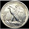 Image 2 : 1937-S Silver Walking Liberty Half Dollar  CLOSELY UNCIRCULATED