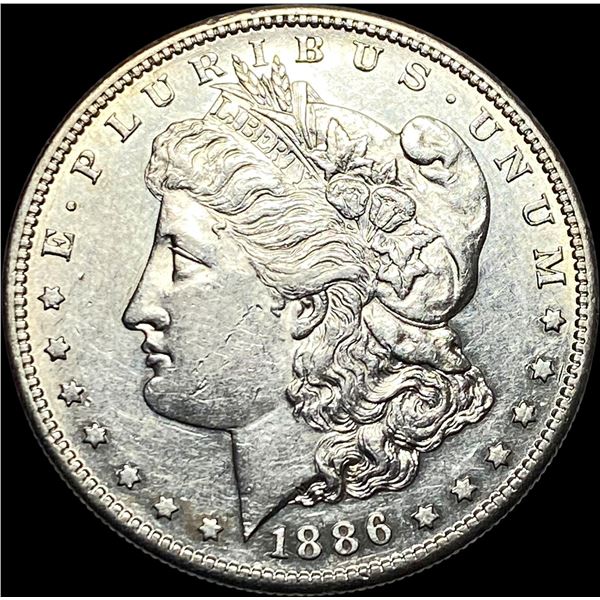 1886-S Silver Morgan Dollar CLOSELY  UNCIRCULATED