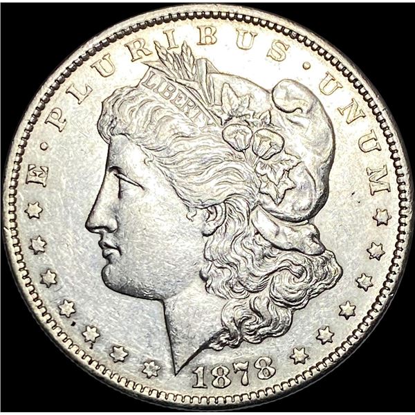 1878-CC Silver Morgan Dollar CLOSELY  UNCIRCULATED