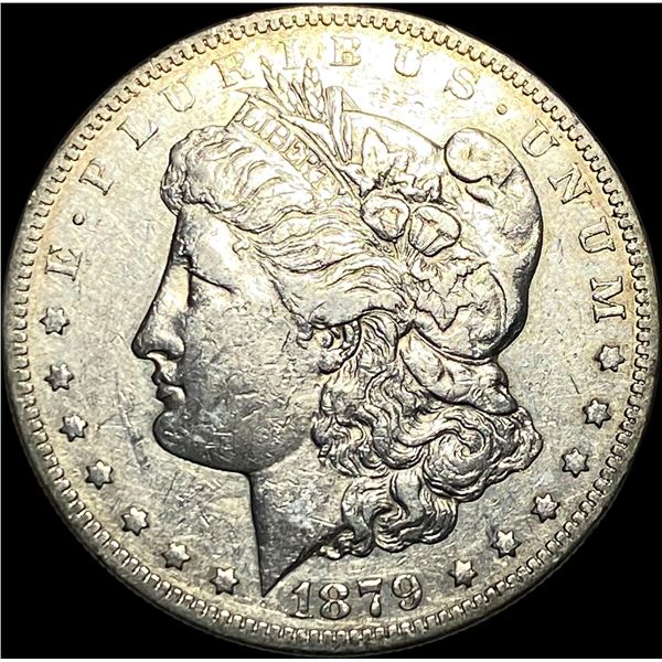 1879-S Rev 78 Morgan Silver Dollar NEAR UNC