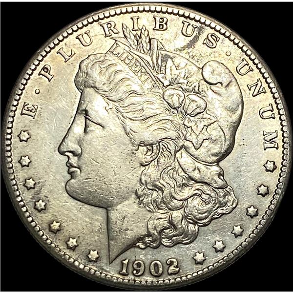 1902-S Silver Morgan Dollar CLOSELY  UNCIRCULATED