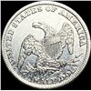 Image 2 : 1838 Silver Half Dollar (Capped Bust) CLOSELY  UNCIRCULATED
