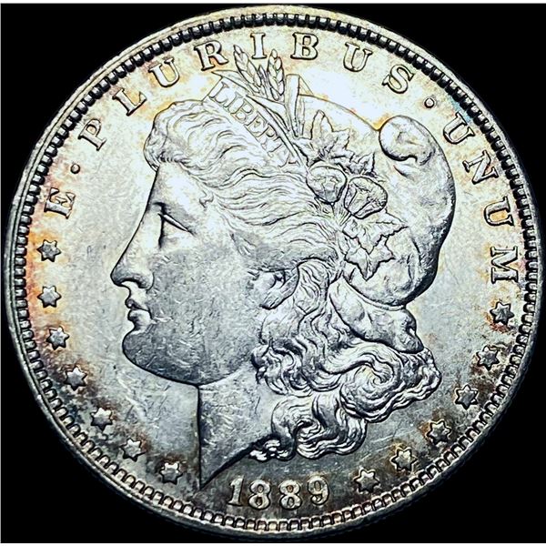 1889-O Silver Morgan Dollar CHOICE AU