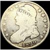 Image 1 : 1829 Capped Bust Half Dollar NICELY  CIRCULATED