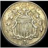 Image 1 : 1867 Shield Nickel CLOSELY UNCIRCULATED