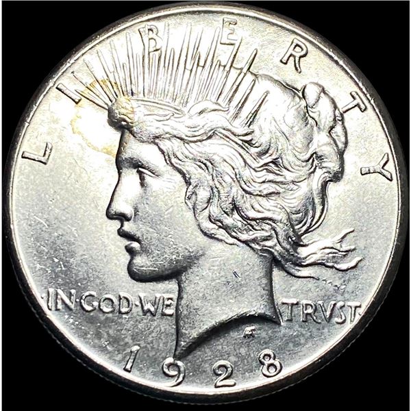 1928 Peace Silver Dollar UNCIRCULATED