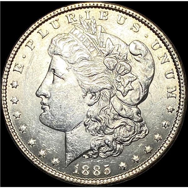 1885-O Silver Morgan Dollar UNCIRCULATED