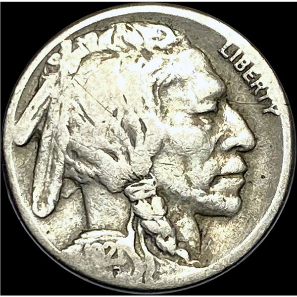 1924-S Buffalo Nickel NICELY CIRCULATED