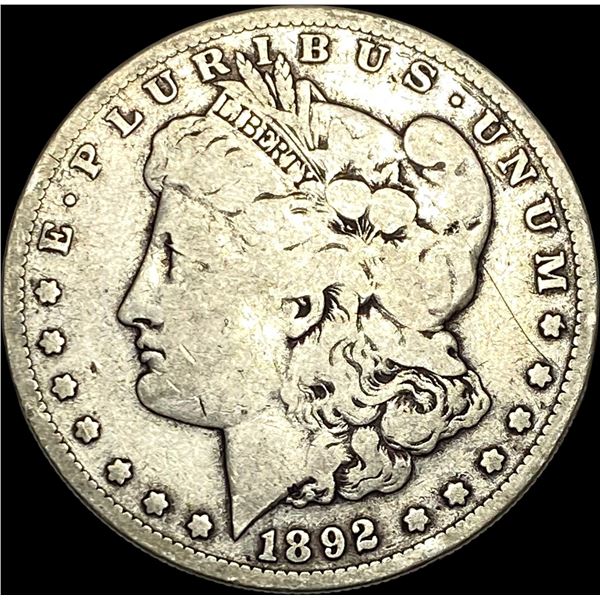1892-S Silver Morgan Dollar NICE CIRC