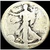 Image 1 : Walking Liberty Half Dollar 1917-D NICELY  CIRCULATED