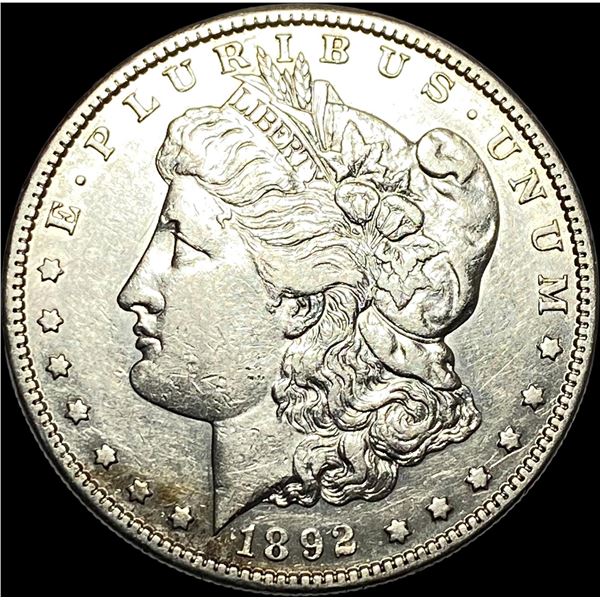 1892-S Silver Morgan Dollar CLOSELY  UNCIRCULATED