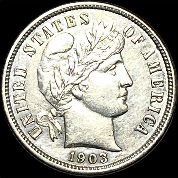 1903-O Silver Barber Dime UNCIRCULATED