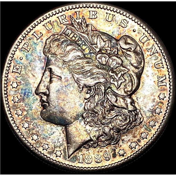 1889-S Silver Morgan Dollar CLOSELY  UNCIRCULATED
