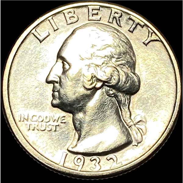 1932-D Silver Washington Quarter CLOSELY  UNCIRCULATED